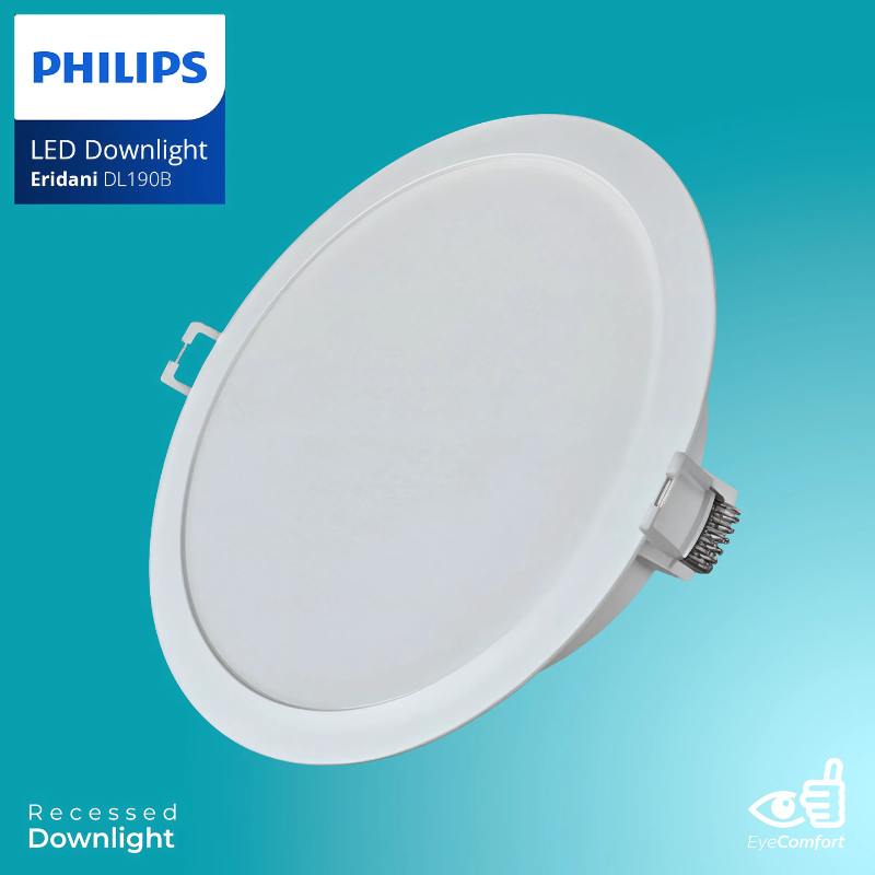 Đèn Downlight Âm Trần Philips ERIDANI – Thế Hệ Mới, Giá Hợp Lý, Chất Lượng Chuẩn Philips